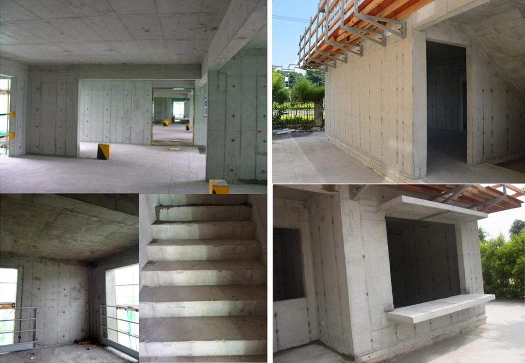 Bungalow Villa New Aluminium Formwork Profiles System for Concrete Machine