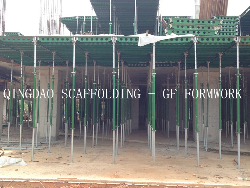 Quick Release Table Form Construction Formwork with Few Components for Concrete Slab