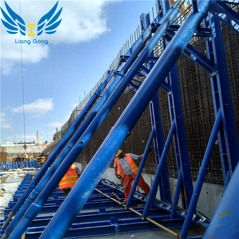 Single-Side Bracket Formwork System for Concrete Casting