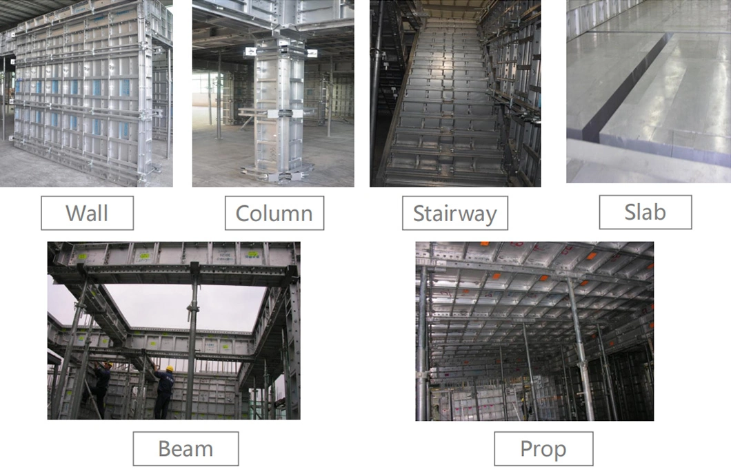 Aluminum Formwork for Construction