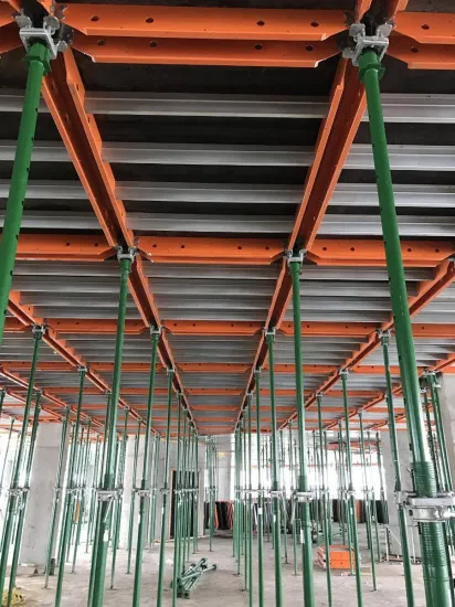 Solución de encofrado de mesa de liberación rápida Greenformwork de acero/aluminio para construcción