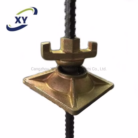 Venta caliente D15/17mm sistema de varilla de amarre de encofrado de construcción para encofrado de hormigón de pared
