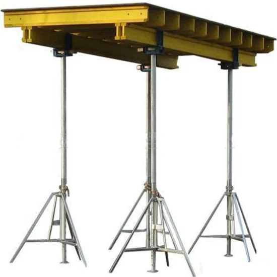 Fabricante de sistemas de encofrado de China Encofrado de mesa de losa de madera de acero para alta